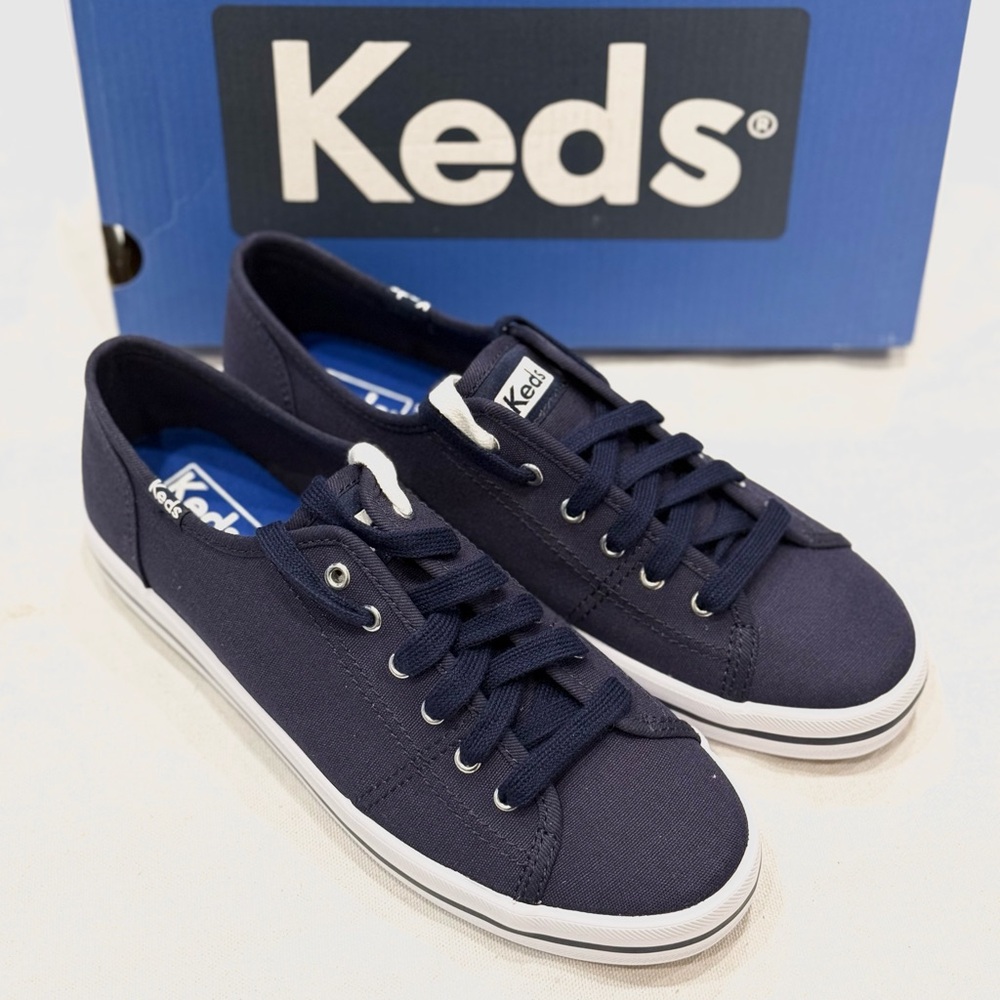 Keds Kickstart WF54685 Women's Sneakers Color Navy